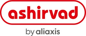Ashirvad by Aliaxis logo — client of Hemagni Build Pro