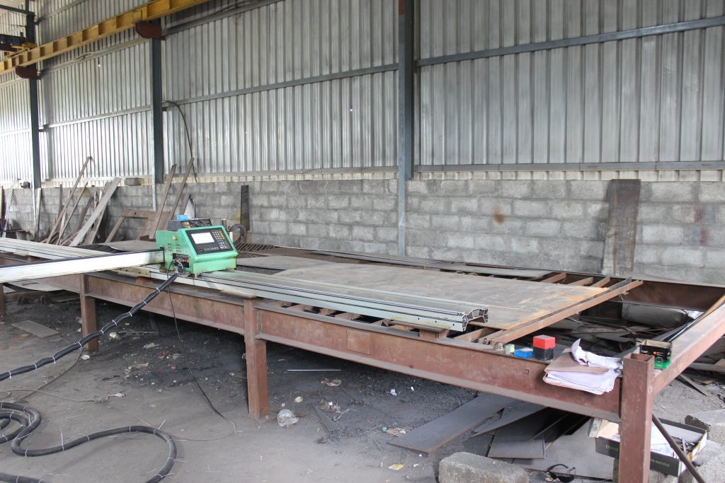 CNC Plasma Cutting Machine - Hemagni Build Pro