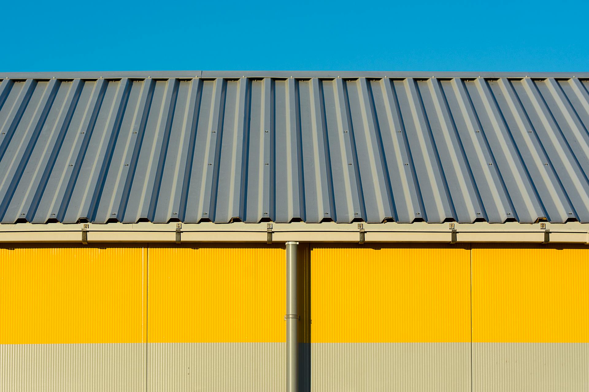 Custom Roofing Sheet Manufacturing by Hemagni Build Pro