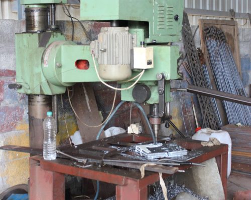 Drilling machine-min