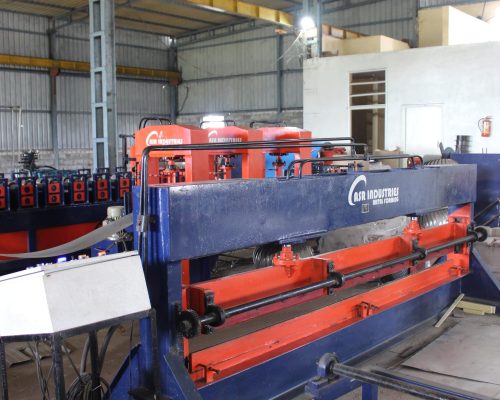 Manual Roof Sheet Forming Machine-min
