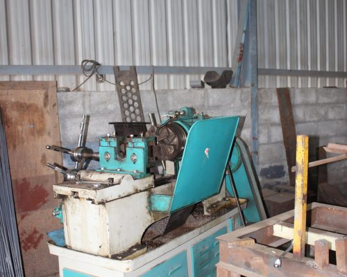 Round Bar Threading Machine-min