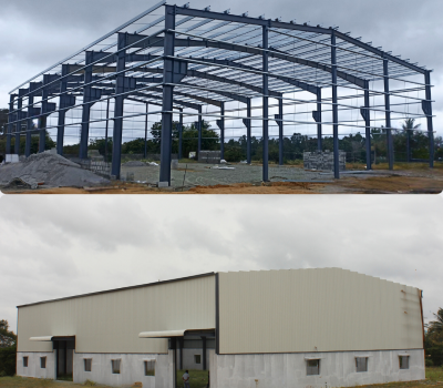 Pre Engineering Building / Steel Structures